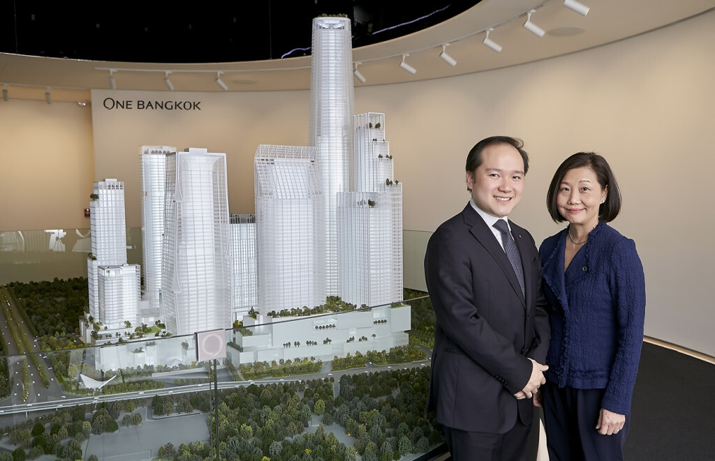 เปิดมาสเตอร์แพลน 'วัน แบงค็อก' 1.2 แสนล้าน เปิดเฟสแรกปี 66