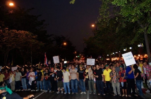 ย้อนรอย... "บุกบ้านป๋า" ไม่ได้มีแค่ "นปก."