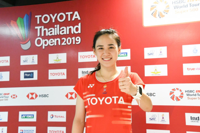 "เมย์" รัชนก คว้าชัยแบดโตโยต้าฯรอบสองดวล"แน็ต"ณิชชาอร
