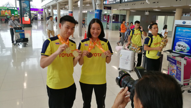 หวดขนไก่ไทยเจ้าของทองทีมผสม-ชายเดี่ยวชิงแชมป์เอเชียกลับไทย