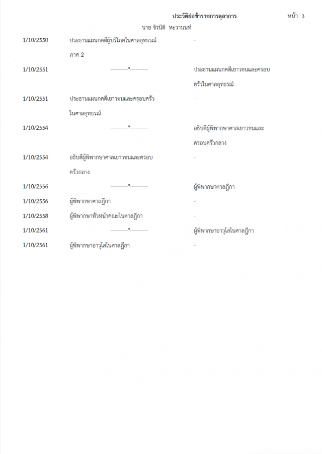 เปิดเส้นทาง 3 ตุลาการศาลรัฐธรรมนูญ
