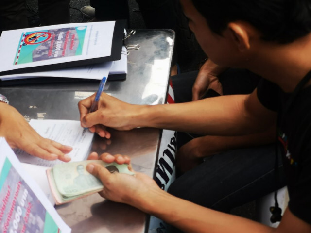 ปรับ2พัน ยึดรถ ขี่ทางเท้า วันแรก 13 ราย