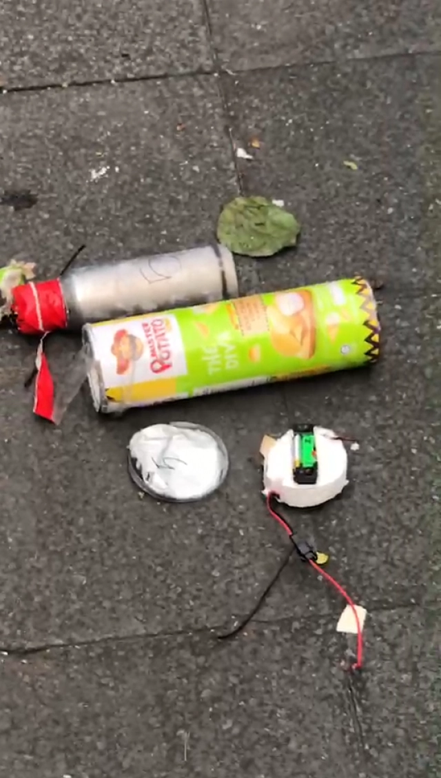 เปิดประวัติผู้ต้องสงสัยวางบึ้มหน้า สตช.