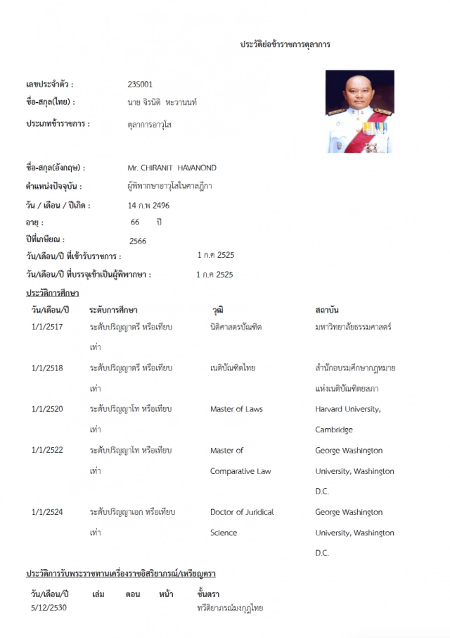 เปิดเส้นทาง 3 ตุลาการศาลรัฐธรรมนูญ