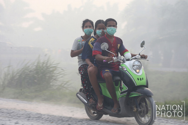 ประกาศพื้นที่ภัยพิบัติป่าพรุควนเคร็ง