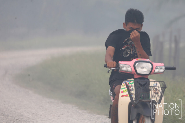 ประกาศพื้นที่ภัยพิบัติป่าพรุควนเคร็ง