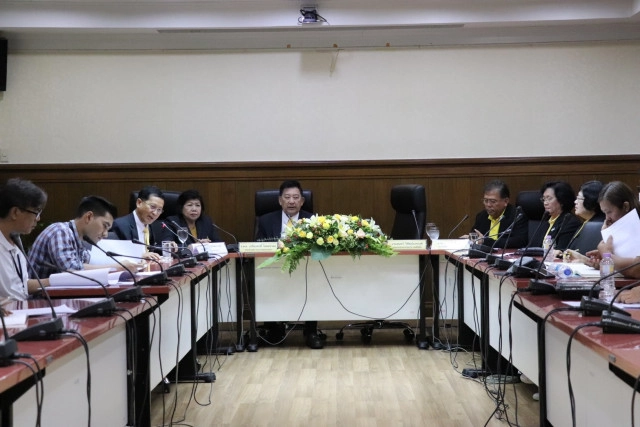 คำแถลงข่าวของ ร.ต.ต. เกรียงศักดิ์ โลหะชาละประธานสภากรุงเทพมหานคร