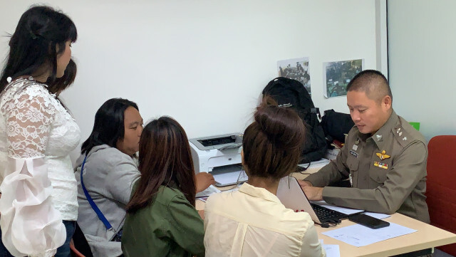 ร้องปอท.หลอกทำงานแยกสีลูกปัด ปิดเฟสหนี-เชิดเงิน