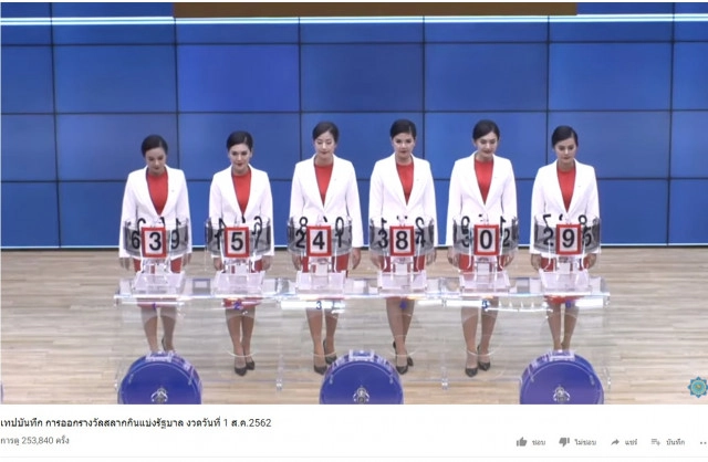 กองสลากฯตอบแล้ว! รางวัลที่5 งวด1ส.ค.62 ออกซ้ำ! รับ 2 เด้ง