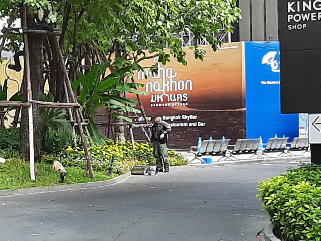 บึ้มหลายจุดทั่วกรุงเช้านี้ เวลาไล่เลี่ยกัน