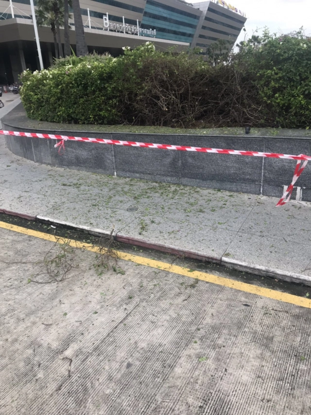 บึ้มหลายจุดทั่วกรุงเช้านี้ เวลาไล่เลี่ยกัน