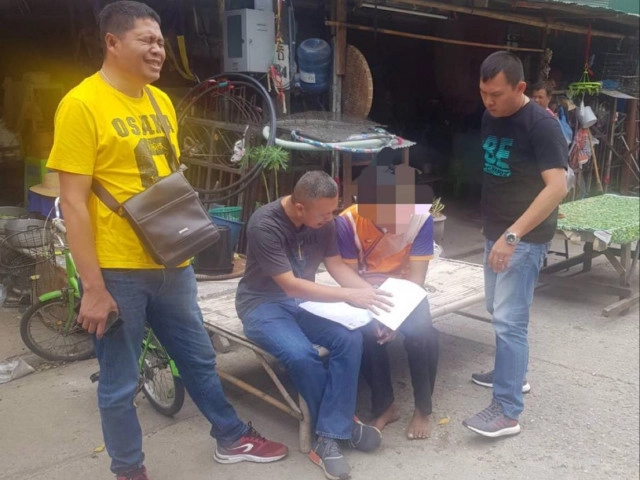 รวบอดีตทหารเกณฑ์ฉกเงินเจ้าของปั๊มแก๊ส