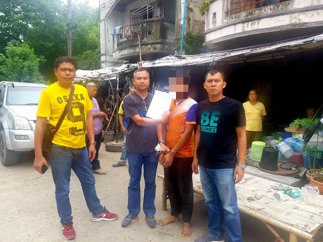 รวบอดีตทหารเกณฑ์ฉกเงินเจ้าของปั๊มแก๊ส