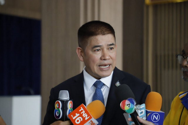 "ธรรมนัส" ยัน ยังไม่เคาะคนนั่งข้าราชการการเมือง