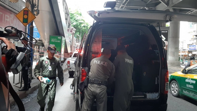 ที่แท้กล่องนาฬิกาเปล่า วัตถุต้องสงสัยบีทีเอสศาลาแดง