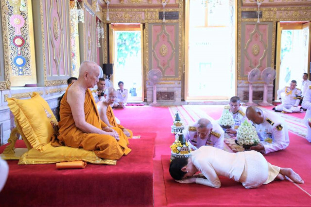 "เจ้าคุณพระสินีนาฏ" เฝ้าถวายสักการะ สมเด็จพระสังฆราช