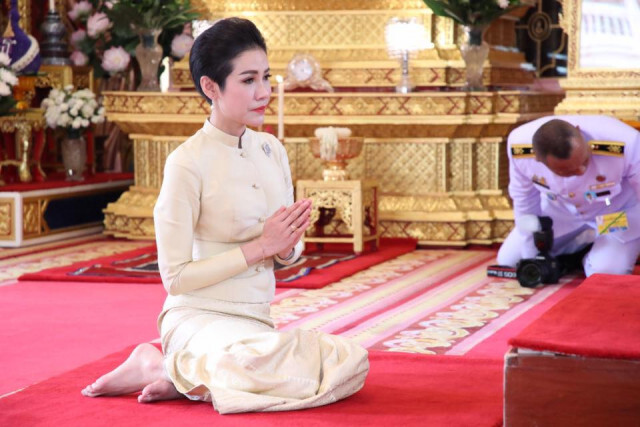 "เจ้าคุณพระสินีนาฏ" เฝ้าถวายสักการะ สมเด็จพระสังฆราช