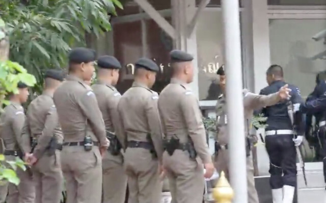สตช.ตรวจเข้มสแกนอาวุธ พร้อมจัดกำลังสายตรวจดูความเรียบร้อย