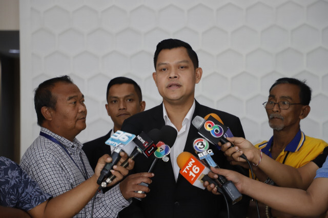 "ธนกร" ผงาด! ขึ้นเป็นโฆษกพรรคพลังประชารัฐ