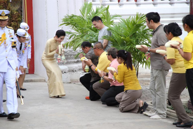 "เจ้าคุณพระสินีนาฏ" เฝ้าถวายสักการะ สมเด็จพระสังฆราช