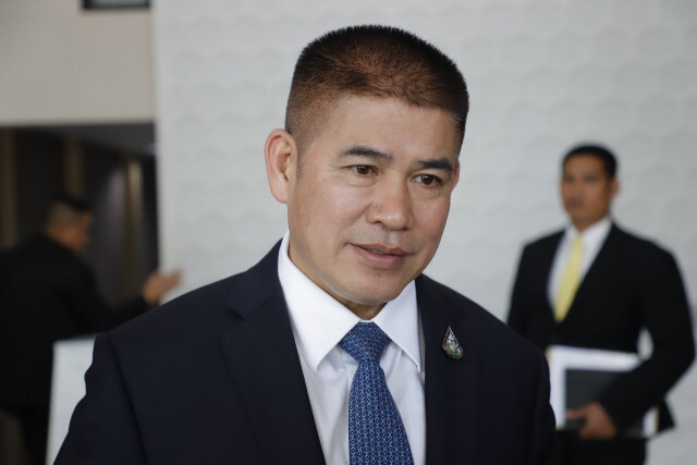 "ธรรมนัส" ยัน ยังไม่เคาะคนนั่งข้าราชการการเมือง