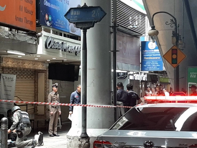 ที่แท้กล่องนาฬิกาเปล่า วัตถุต้องสงสัยบีทีเอสศาลาแดง