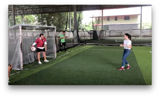 "ณัฏฐพล" ควง "มาดามเดียร์" เปิดกิจกรรมแข่งขันฟุตบอลเยาวชน จอมทอง-ธนบุรี ครั้งที่ 1