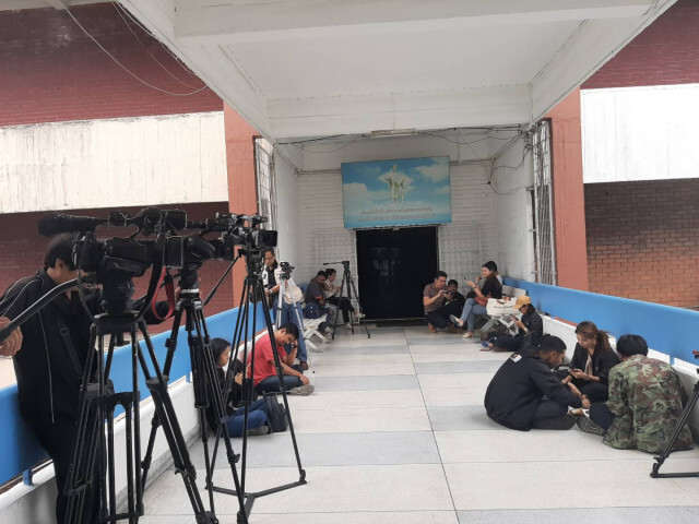 รอผลดีเอ็นเอ 2 ผู้ต้องสงสัยป่วนสตช. เปรียบเทียบฐานข้อมูล