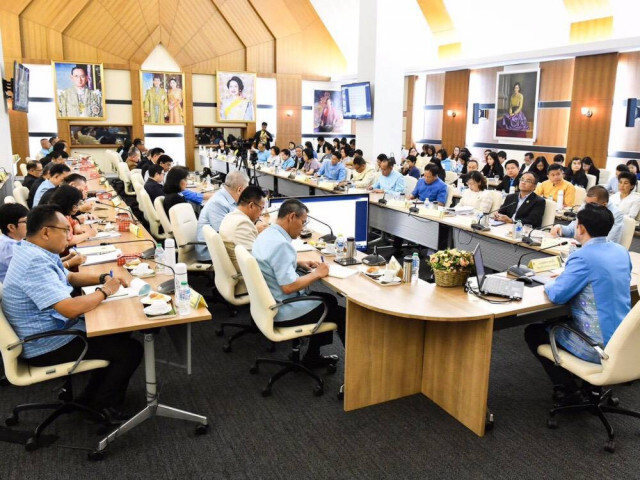 รมต.วัฒนธรรม มอบนโยบายการทำงาน "สืบสาน รักษา ต่อยอด และปฏิบัติหน้าที่ราชการด้วยหลักธรรมาภิบาล"