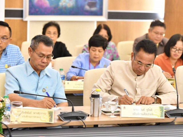 รมต.วัฒนธรรม มอบนโยบายการทำงาน "สืบสาน รักษา ต่อยอด และปฏิบัติหน้าที่ราชการด้วยหลักธรรมาภิบาล"
