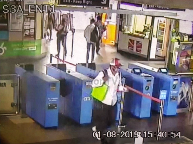 เปิดภาพ 2 ชายต้องสงสัยวางบึ้มใต้ BTSช่องนนทรี