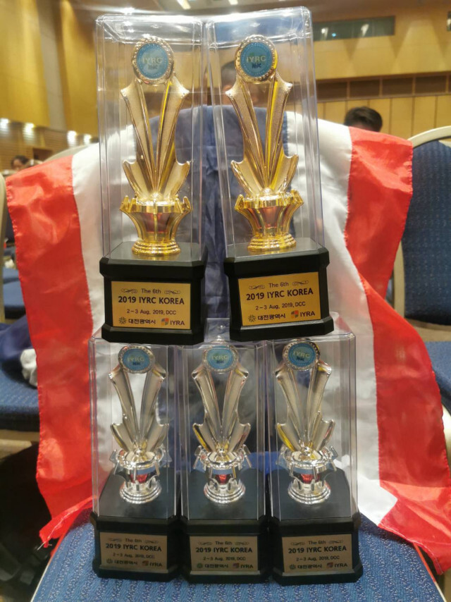 เด็กไทยสุดยอดคว้ารางวัลแข่งขันหุ่นยนต์นานาชาติ