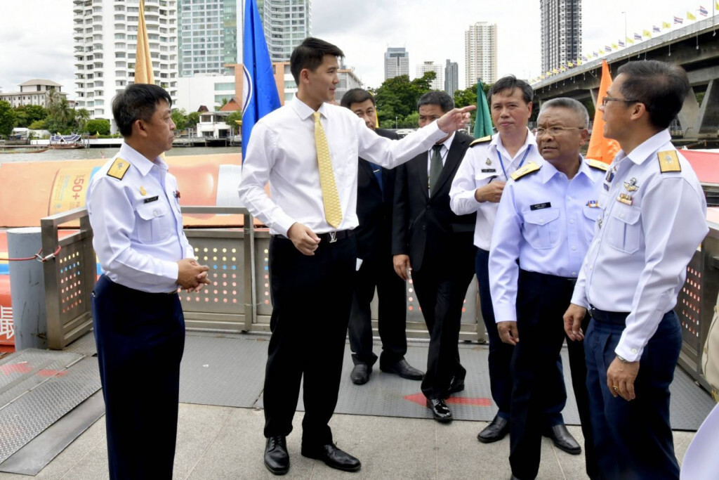 'อธิรัฐ' สั่งกรมเจ้าท่าเพิ่มมาตรฐานความปลอดภัย