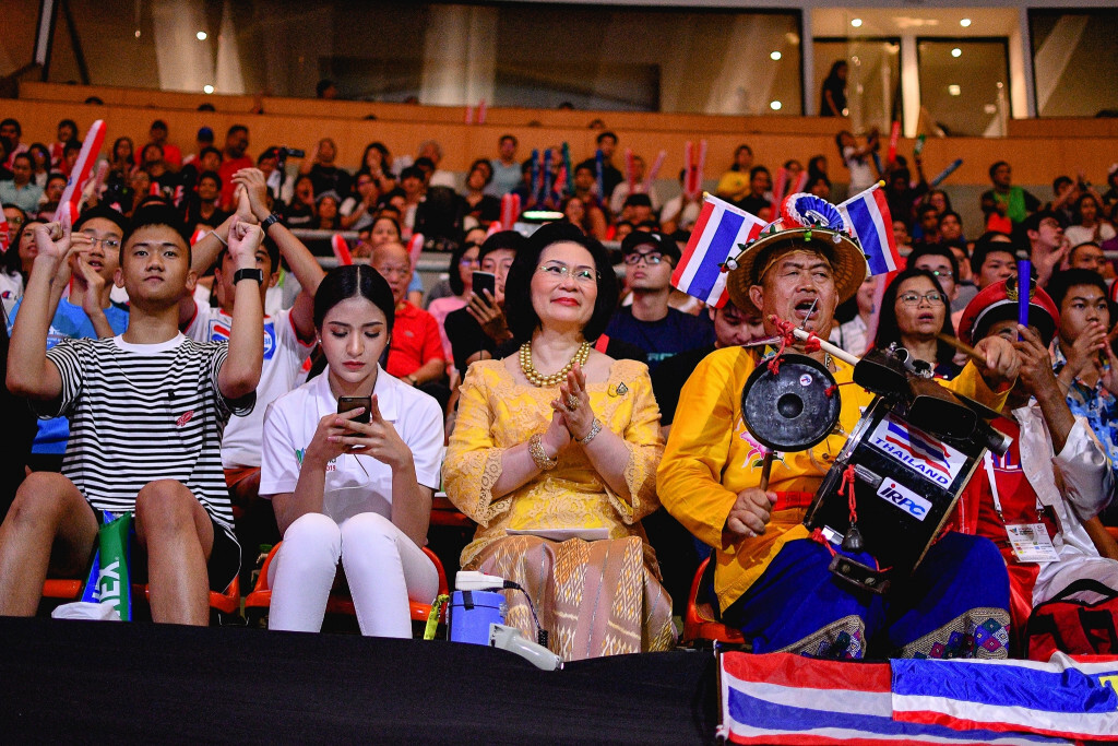 นายกสมาคมแบดฯยิ้มศึกขนไก่โตโยต้า ไทยแลนด์โอเพ่น ได้รับคำชม