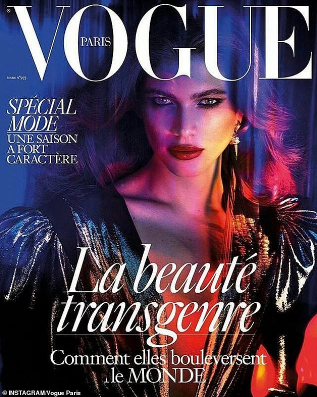 "วิคตอเรีย ซีเคร็ท" ประกาศร่วมงานนางแบบข้ามเพศคนแรก