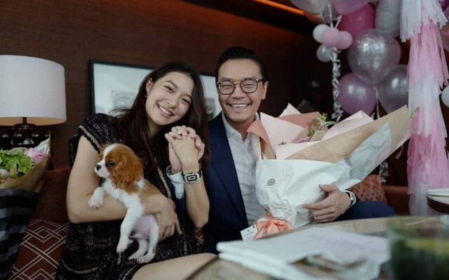 "มิว นิษฐา" เล่าโมเมนต์ "ไฮโซเซนต์" เซอร์ไพรส์ขอแต่งงาน