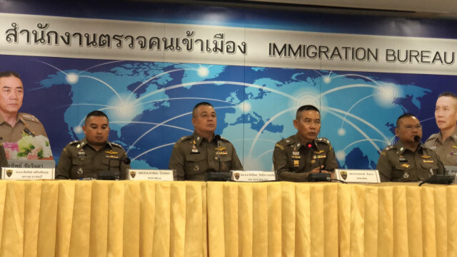 ตม.จับหัวแก๊งปล้น บ่อน คิงส์โรมัน หนีคดีซุกไทย