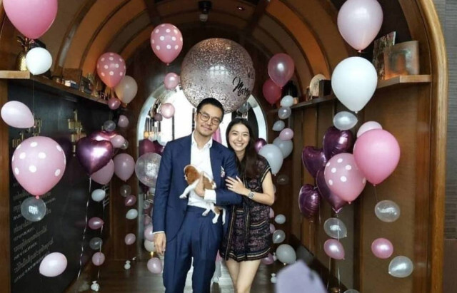 "มิว นิษฐา" เล่าโมเมนต์ "ไฮโซเซนต์" เซอร์ไพรส์ขอแต่งงาน
