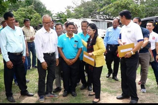 "หญิงหน่อย" ประชุมสัญจร สส.อีสาน ครั้งที่1 เร่งแก้ภัยแล้ง