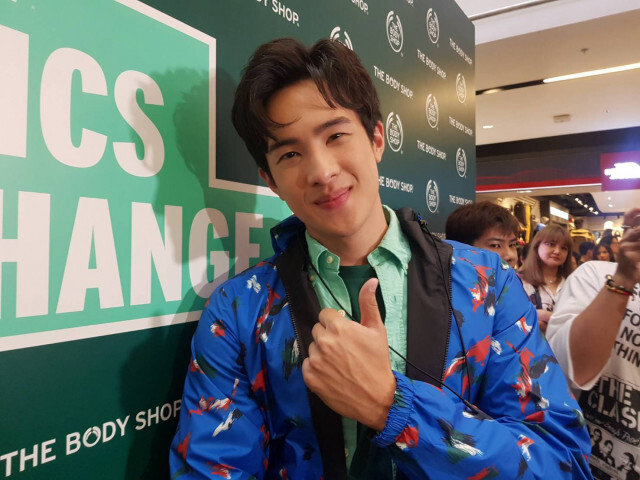 "เจมส์ มาร์" ย้ำชัด "พาย รินรดา" เเค่เพื่อน