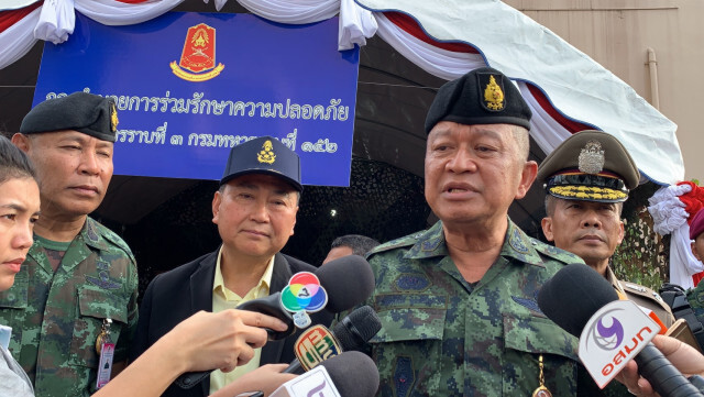 มาตรการรักษาความปลอดภัยเข้ม อารักขา "บิ๊กตู่" ลงพื้นที่ยะลา