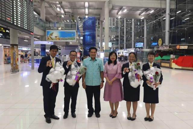 แสดงความยินดีนักเรียนไทย คว้า 3 เหรียญ โอลิมปิกวิชาการ