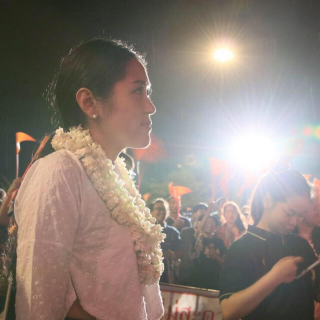 "ช่อ" เผย ทำไมอนาคตใหม่ฟ้อง "ปารีณา" แม้ไม่เห็นด้วยกับกฎหมายฉบับนี้