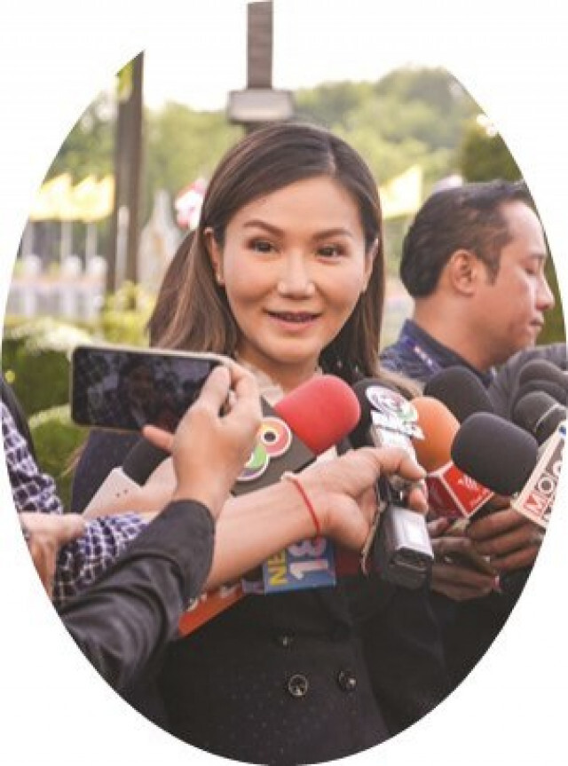 6 คำตอบของ "นฤมล" กับภารกิจกระบอกเสียง "รัฐบาลบิ๊กตู่ 2"