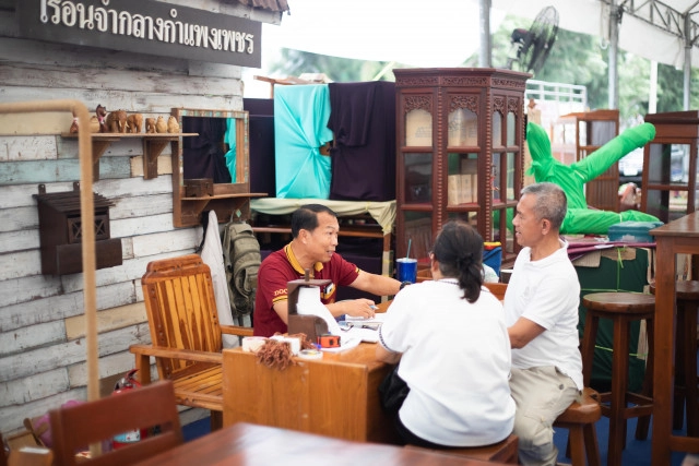 มหกรรมผลิตภัณฑ์ราชทัณฑ์ '62 ราชทัณฑ์แก้ไข คนไทยให้โอกาส