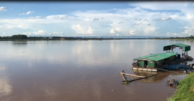 หนองคาย น้ำโขงขึ้นฉับพลันวันเดียวกว่า 2 เมตร