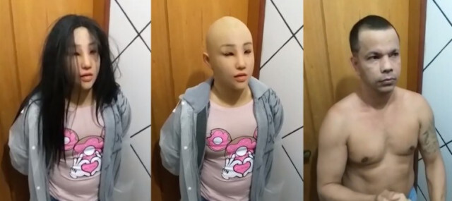 ดับแล้ว! หัวหน้าแก๊งบราซิลพรางตัวเป็นลูกสาว หวังหลบหนี