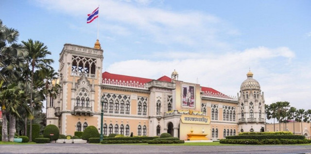 เกิดเสียงดังสนั่น! บริเวณประตู 8 ทำเนียบรัฐบาล