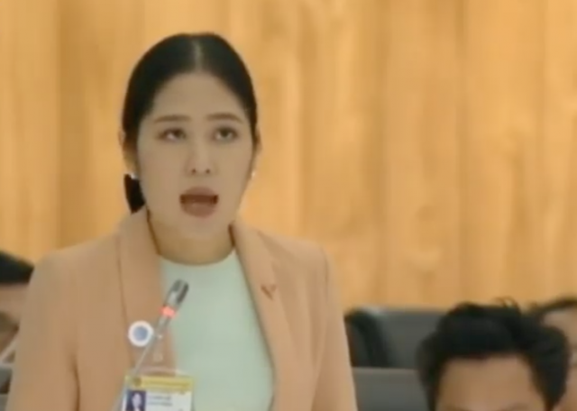 "ช่อ" ถาม "พุทธิพงษ์" กลางสภา! ปมเฟคนิวส์ โดยเฉพาะกรณี "ปารีณา"