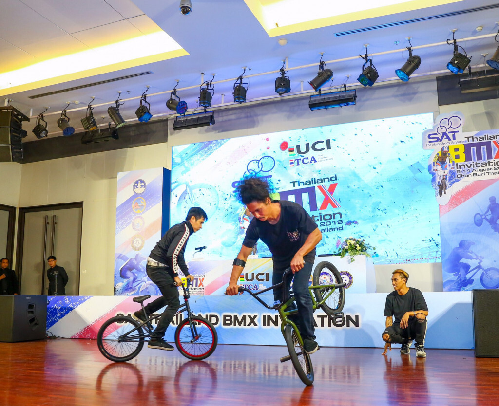"กกท."- ผนึก"ชลบุรี"ระเบิดศึก"SAT-Thailand BMX Invitation"